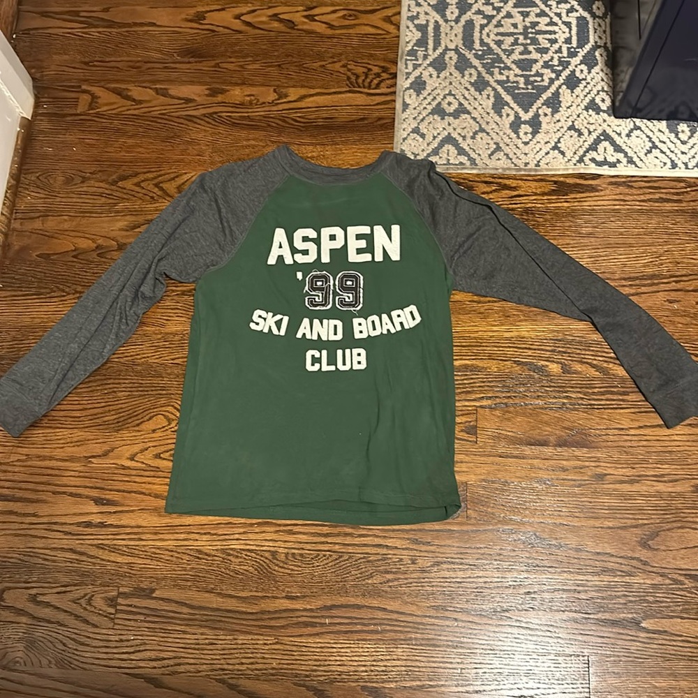 Urban Pipeline Long Sleeve Tee, Youth L
